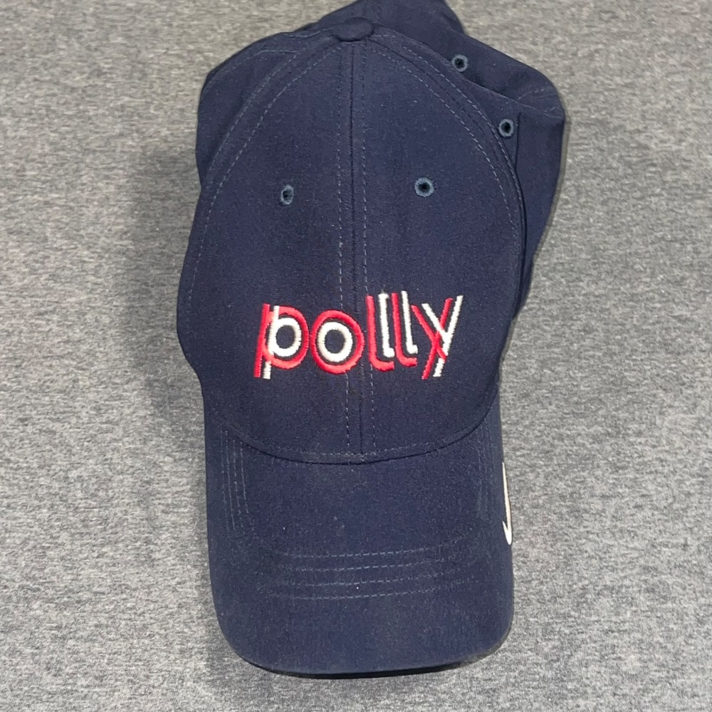 Nike Legacy 91 Hat Navy Branded "Polly"